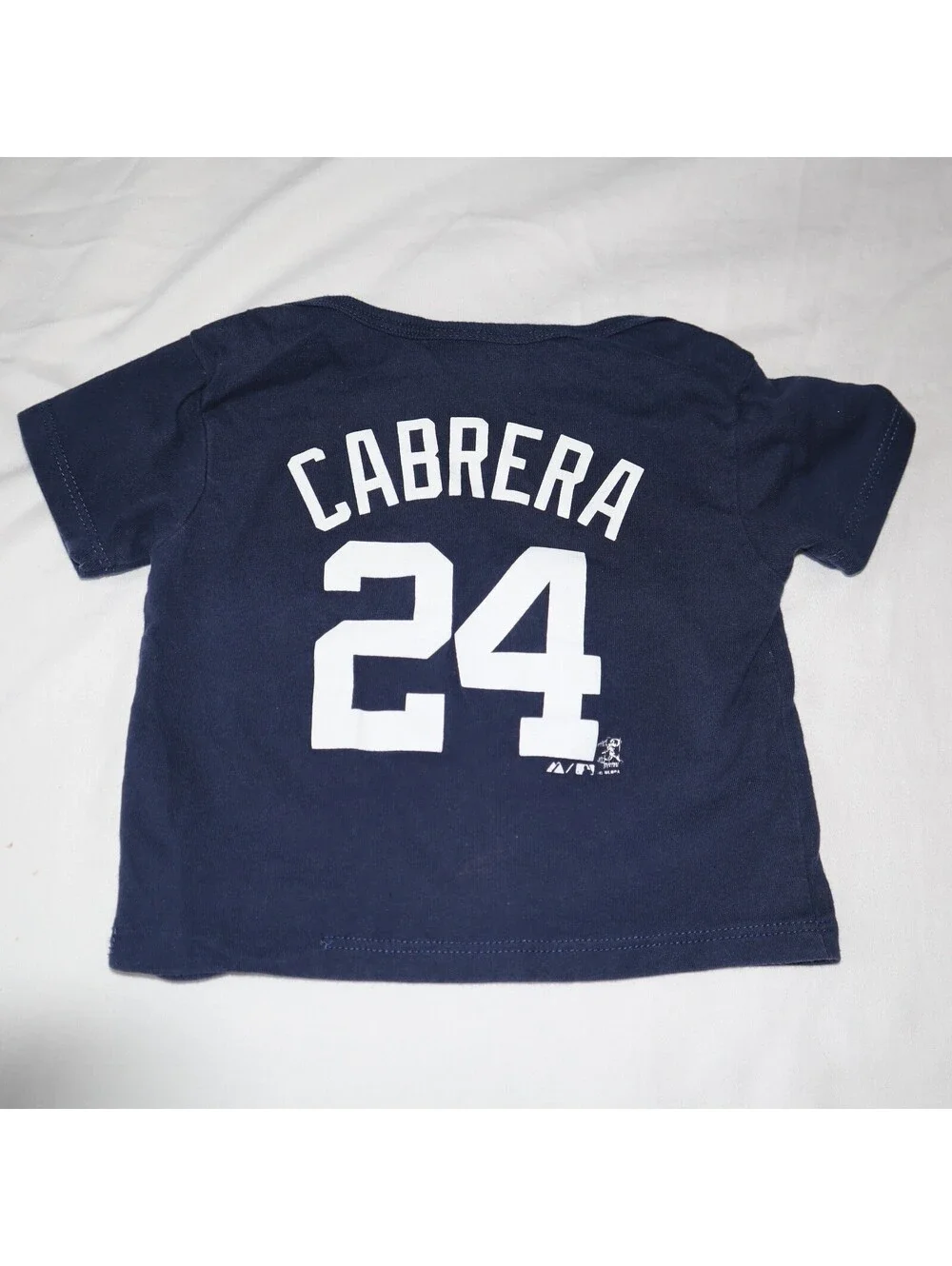 Adidas Boys Detroit Tigers Rookie Player & Cabrera T-Shirt Bundle 3-12M